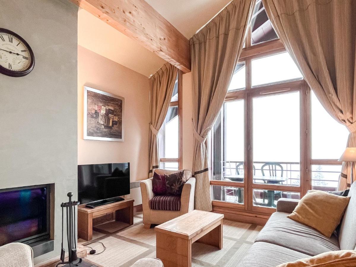 South Facing 2-Bed Apartment With Fireplace, Terrasses Deos แฟลน ภายนอก รูปภาพ