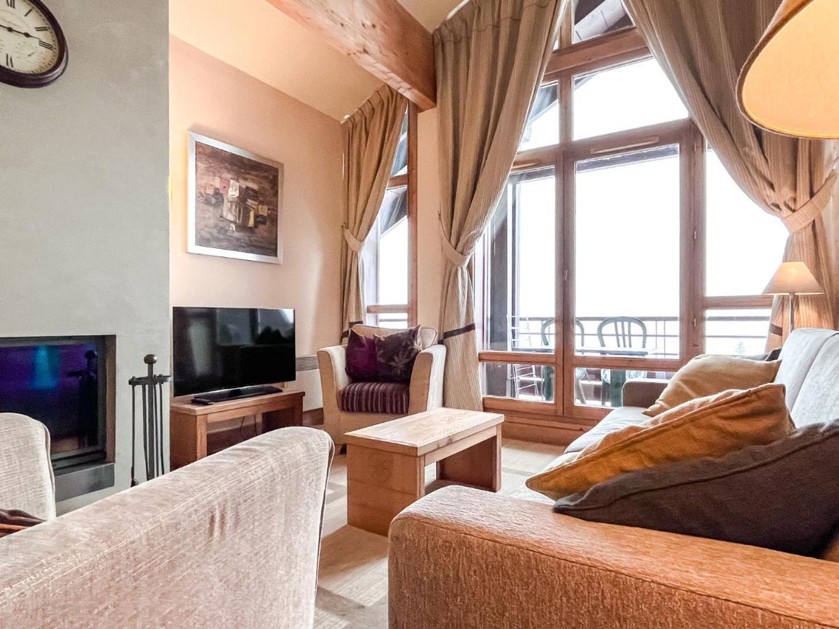 South Facing 2-Bed Apartment With Fireplace, Terrasses Deos แฟลน ภายนอก รูปภาพ