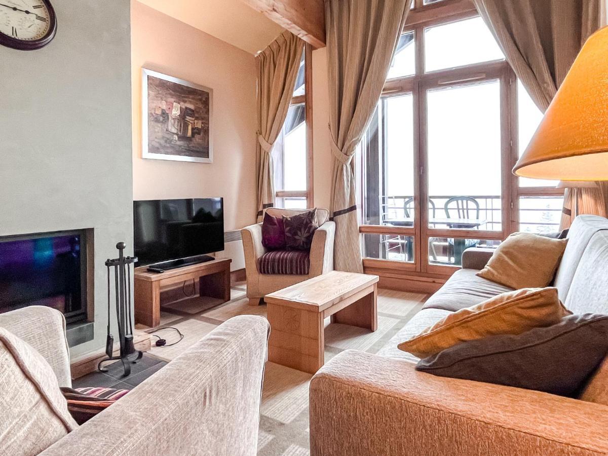 South Facing 2-Bed Apartment With Fireplace, Terrasses Deos แฟลน ภายนอก รูปภาพ
