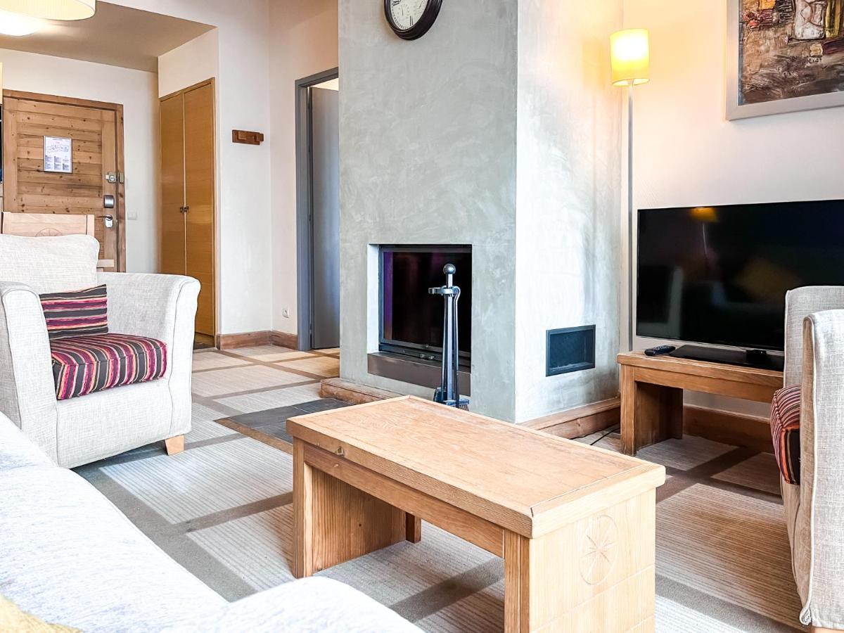 South Facing 2-Bed Apartment With Fireplace, Terrasses Deos แฟลน ภายนอก รูปภาพ